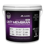 ALKORU Gri Kumlu Likit Membran Renkli Reçine Esaslı Sıvı Su Yalıtım Malzemesi (13, Kilogram)