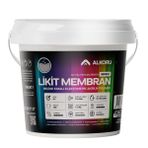 Alkoru Gri Likit Membran Renkli Reçine Esaslı 1 kg Sıvı Su Yalıtım Malzemesi