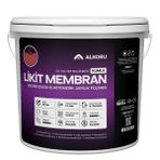 ALKORU Kırmızı Kumlu Likit Membran Renkli Reçine Esaslı Sıvı Su Yalıtım Malzemesi (13, Kilogram)