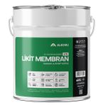 Alkoru Lite Likit Membran Kauçuk ve Elyaf Katkılı 15 kg Sıvı Su Yalıtım Malzemesi