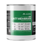 Alkoru Lite Likit Membran Kauçuk ve Elyaf Katkılı 5 kg Sıvı Su Yalıtım Malzemesi