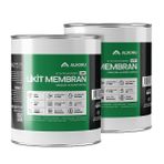 ALKORU Lite Likit Membran Kauçuk ve Elyaf Katkılı Sıvı Su Yalıtım Malzemesi (10, Kilogram)
