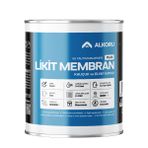 Alkoru Plus Likit Membran Kauçuk ve Elyaf Katkılı 1 kg Sıvı Su Yalıtım Malzemesi
