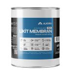 Alkoru Plus Likit Membran Kauçuk ve Elyaf Katkılı 5 kg Sıvı Su Yalıtım Malzemesi