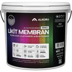 Alkoru Renkli Reçine Esaslı 13 kg Gri Likit Membran Su Yalıtım Malzemesi Yüksek Performans