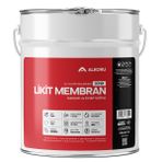 Alkoru Süper Likit Membran Kauçuk ve Elyaf Katkılı 15 kg Sıvı Su Yalıtım Malzemesi