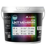 Alkoru Yeşil Likit Membran Renkli Reçine Esaslı 5 kg Sıvı Su Yalıtım Malzemesi