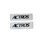 ALKOTEK MERCEDES ACTROS ÖN TOZLUK BEYAZ (19X61CM) 1 TAKIM ( 2 ADET )