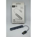 All 4 In 1 Notebook To Usb 3.0 Hub Adaptör Çevirici Dönüştürücü Çoğaltıcı
