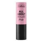 All About Color Matte Lipstick Mat Görünümlü Ruj 504 That Rose, Bordo