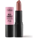 All About Color Matte Lipstick Mat Görünümlü Ruj 507 Kiss Me More, Nude - Option-1