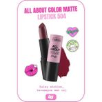 All About Color Matte Lipstick Nemlendirici Mat Ruj - 504 That Rose - Bordo