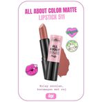 All About Color Matte Lipstick Nemlendirici Mat Ruj - 511 First Blush - Nude