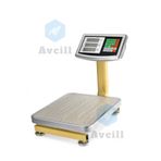 All Avcill 100 kg Şarjlı Elektronik Hassas Tartım Terazisi Şık Tasarım