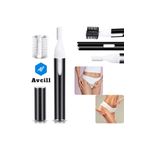 All Avcill Kadın Bıyık Kaş Epilasyon Aleti Bikini Bölgesi Tüy Alma Makinesi