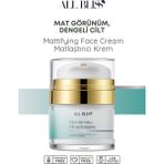 ALL BLİSS All Bliss Matlaştırıcı Krem 50 ml – Niacinamide B3, Aloe Vera ve Hyaluronik Asit Cilt Bakım Kremi
