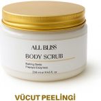 All Bliss Vücut Peelingi 200 ml Kadın İçin Sıkılaştırıcı Etkili Hindistan Cevizi ve Deniz Tuzu