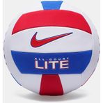 All Court Lıte Volleyball Deflated Whıte/unıversıty Red Voleybol Topu 5 Numara Beyaz - Kırmızı