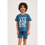 All Day Erkek Çocuk Pijama Üst Lacivert