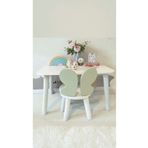 All For Claps Kelebek Sandalyeli Set, Çocuk Odası Montessori sandalyeli aktivite masası