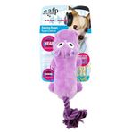 All For Paws Ultrasonik Dans Eden Hippo Köpek Oyuncağı, Yavru Köpek Sakinleştirici Peluş Oyuncaklar..