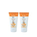 All In All Is Hyalüronik Asit Ve Jojoba Yağı Içeren Spf50+ Tüm Ciltler Için Yüksek Korumalı 2'li Güneş Kremi 50 Ml