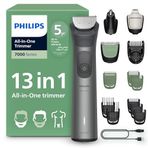 All-in-One Trimmer 7000 Serisi, 13'ü 1 Arada Erkek Bakım Seti, BeardSense Teknolojisi, 120 Dakika Çalışma Süresi, MG7922/15