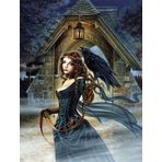 All Jigsaw Puzzles Yetişkinler için Gotik Fantastik Yapboz - Vespertide - Mistik 1000 Parça Yapboz - Sihirli Sanat Eseri Yapboz