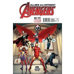 ALL NEW ALL DIFFERENT AVENGERS #1 LOCAL COMIC SHOP DAY 2015 MARQUEZ VARIANT MARVEL COMICS