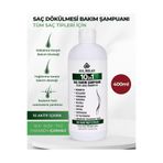 ALL RELAX SÜLFATSIZ TUZSUZ SAÇ BAKIM ŞAMPUANI BİBERİYE KOLAJEN VE KERATİN KATKILI 400 ML