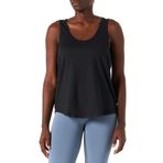 All Terrain Gear by Wrangler Racerback Tank Siyah Kadın Tişört