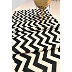 Alla Turca AT6901 Siyah Beyaz Runner