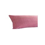 Alla Turca AT7573 Ranforce Yan Yatış Yastık Kılıfı, Pembe, 120x40 cm