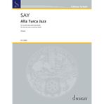 Alla Turca Jazz: Fantasia on the Rondo from the Piano Sonata in A major K. 331 by Wolfgang Amadeus Mozart. cornet solo and Brass Band. Partition et parties.