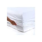 Alla Turca Ranforce 120*200 Cm Lastikli Carsaf Seti Beyaz-120X200