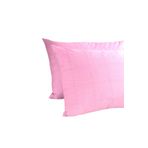 Alla Turca-Ranforce 2'li Yastık Kılıfı 50x70 Cm Toz Pembe (Toz Pembe / 50 x 70)