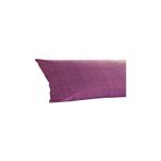 Alla Turca Ranforce Yan Yatis Yastik Kilifi Mor-40 X 120