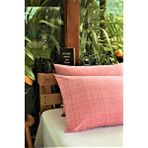 Alla Turca Ranforce Yan Yatış Yastık Kılıfı Pudra-40 X 120 Pembe