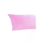 Alla Turca Ranforce Yan Yatis Yastik Kilifi Toz Pembe-40 X 120