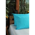 Alla Turca Ranforce Yan Yatis Yastik Kilifi Turkuaz-40 X 120