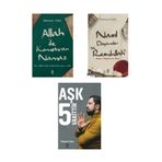 Allah ile Konuşturan Namaz - Nasıl Dayandın Ya Rasullullah - Aşk 5 Vakittir - 3'lü Set - Timaş Yayınları