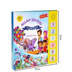 Allah Sevgisi Sesli Hikaye Kitabı-1134