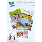 Allahın Güzel İsimleri 5. Seri 5 Kitap Takım - Türkiye Diyanet Vakfı Yayınları