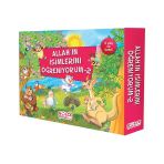 Allahın İsimlerini Öğreniyorum 2 Timaş Çocuk