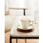 Allaire 4'lü Kahve Fincan Takımı - Renkli - 90 ml
