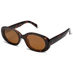 Allarallvr AR82023 Çok renkli Retro Oval Vintage İlhamlı Tasarımcı Tarzı Tonlar Sunnies Gafas De Sol Kadın Güneş Gözlüğü