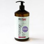 Allbio 1000 ml Lavanta Masaj Yağı