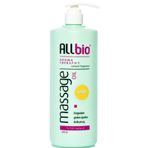 Allbio 1000 ml Limon Aromaterapi Masaj Yağı