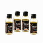 Allbio 4'lü Masaj Yağı Çilek, Mango, Vanilya, Çikolata