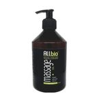 Allbio 500 ml Kokusuz Masaj Yağı